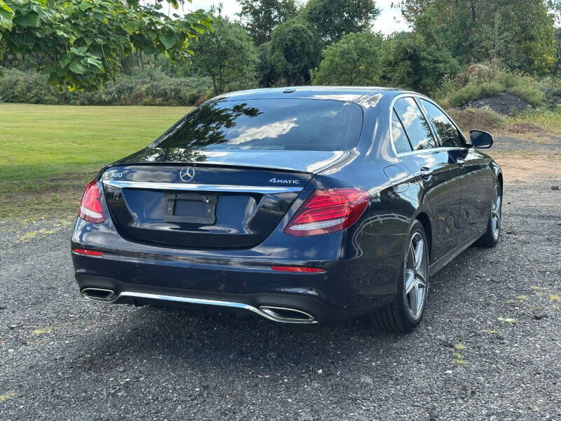 2017 Mercedes-Benz E-Class E 300 4MATIC