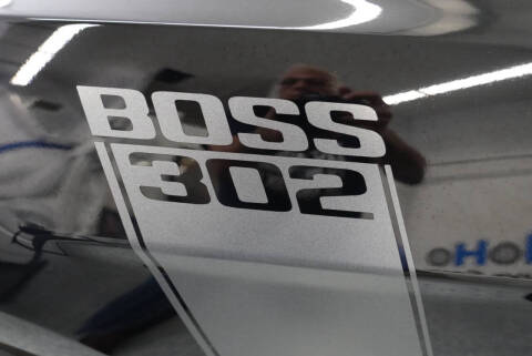 2013 Ford Mustang Boss 302