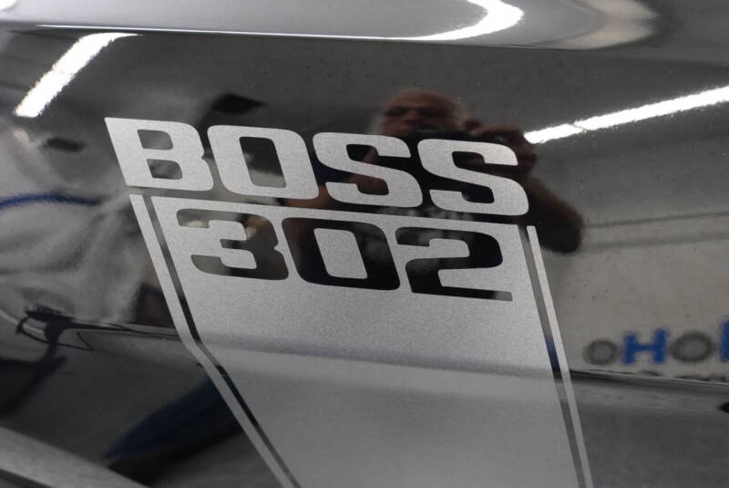 2013 Ford Mustang Boss 302