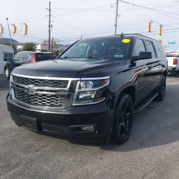2018 Chevrolet Suburban LT