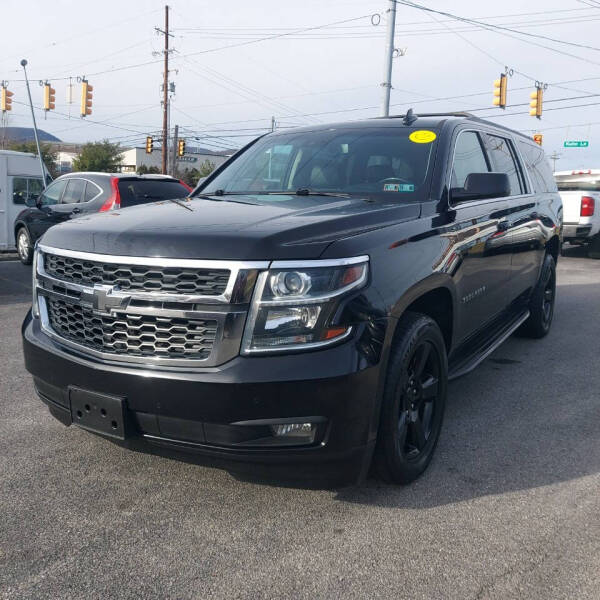 2018 Chevrolet Suburban LT