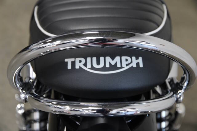 2017 Triumph Bonneville