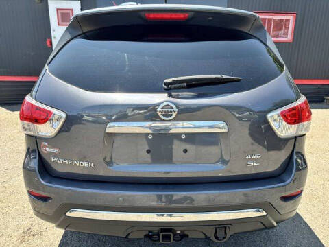 2014 Nissan Pathfinder S