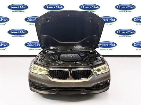 2017 BMW 5 Series 540i