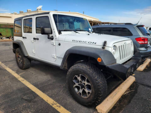 2018 Jeep Wrangler JK Unlimited for sale at Martin Swanty's Paradise Auto in Lake Havasu City AZ