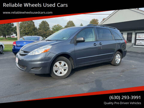2006 Toyota Sienna for sale at Reliable Wheels Used Cars in West Chicago IL