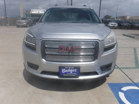 2014 GMC Acadia SLE-2