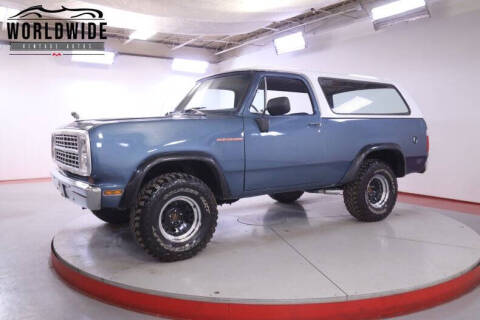 1979 Dodge Ramcharger