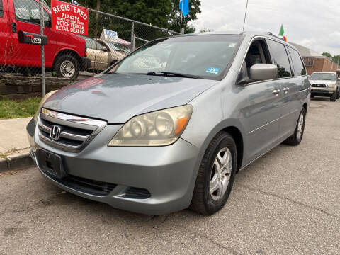 2007 Honda Odyssey for sale at Drive Deleon in Yonkers NY