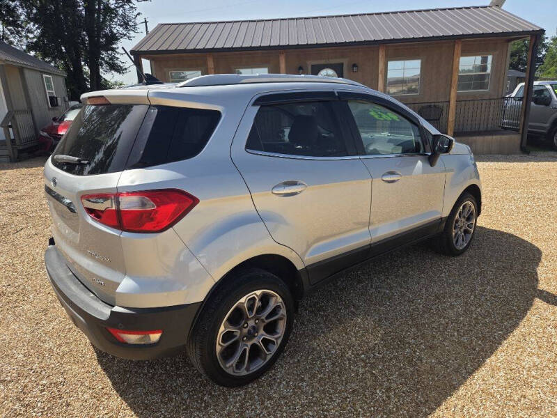 2018 Ford EcoSport Titanium