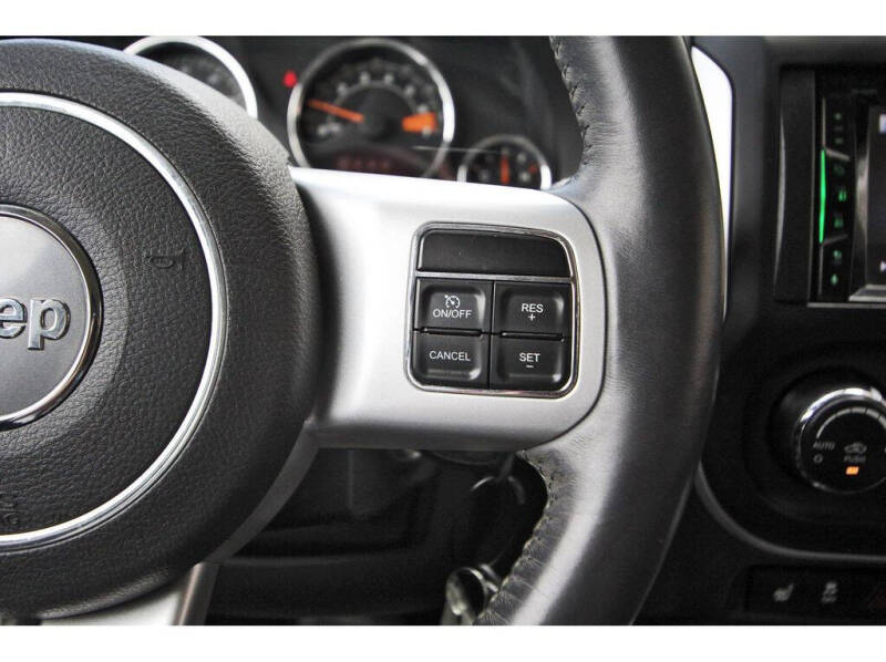 2016 Jeep Compass Latitude