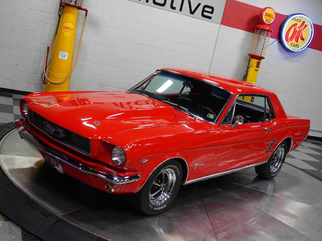 1966 Ford Mustang 45