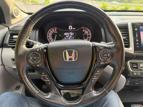 2016 Honda Pilot Elite