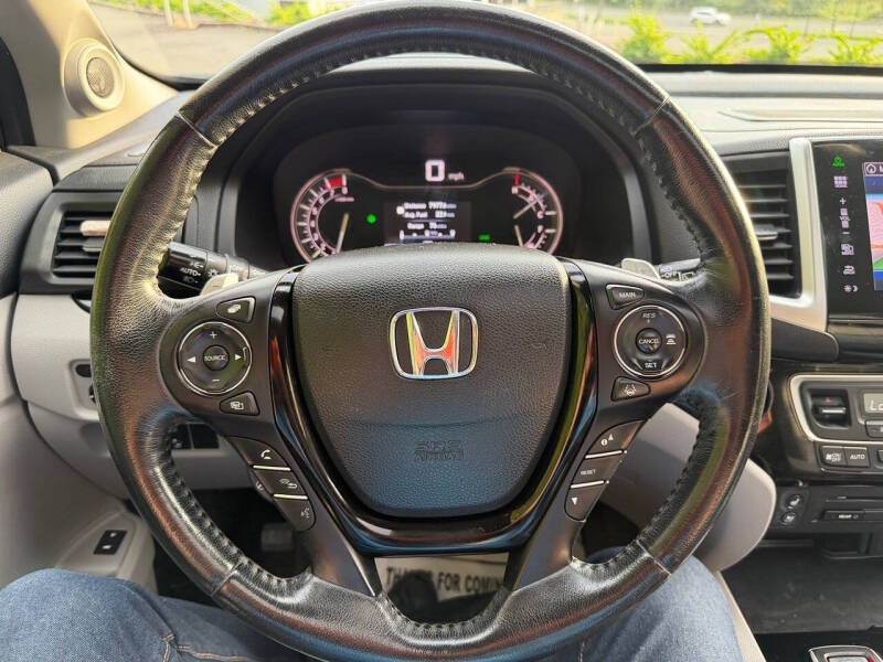 2016 Honda Pilot Elite