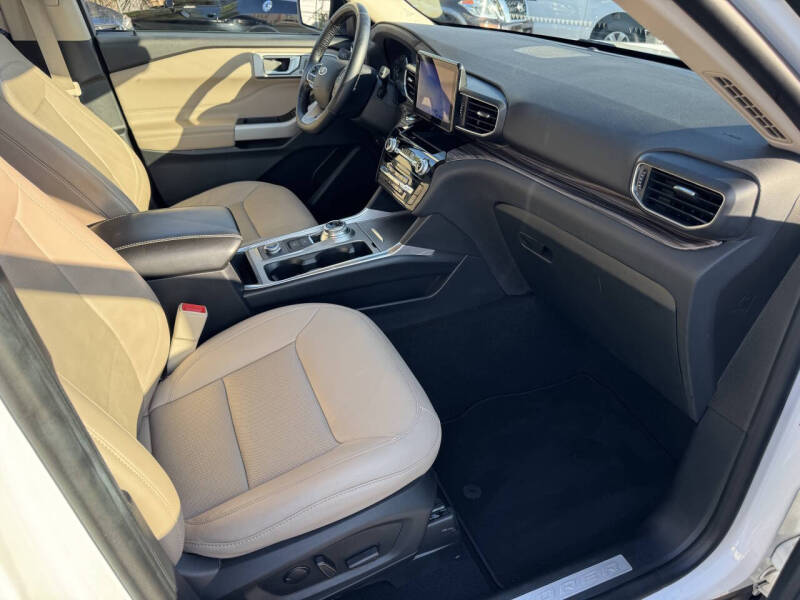 2021 Ford Explorer Limited