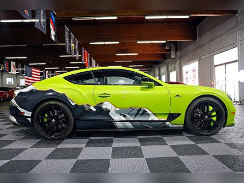 2020 Bentley Continental