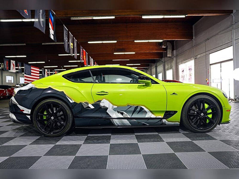 2020 Bentley Continental