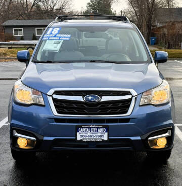 2018 Subaru Forester 2.5i Limited