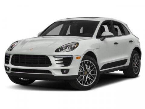 2018 Porsche Macan