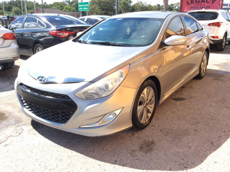 2013 Hyundai Sonata Hybrid for sale at Legacy Auto Sales in Orlando FL