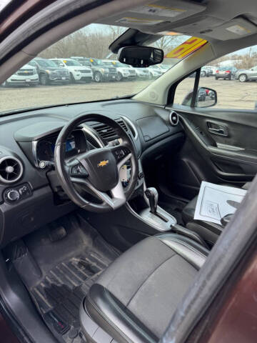 2016 Chevrolet Trax LT