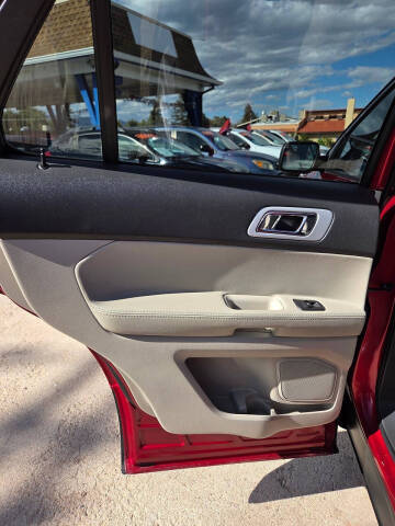 2013 Ford Explorer XLT