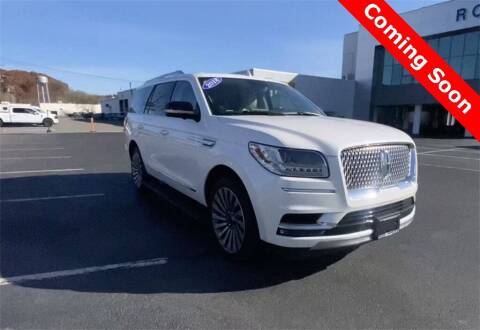 2018 Lincoln Navigator for sale at INDY AUTO MAN in Indianapolis IN