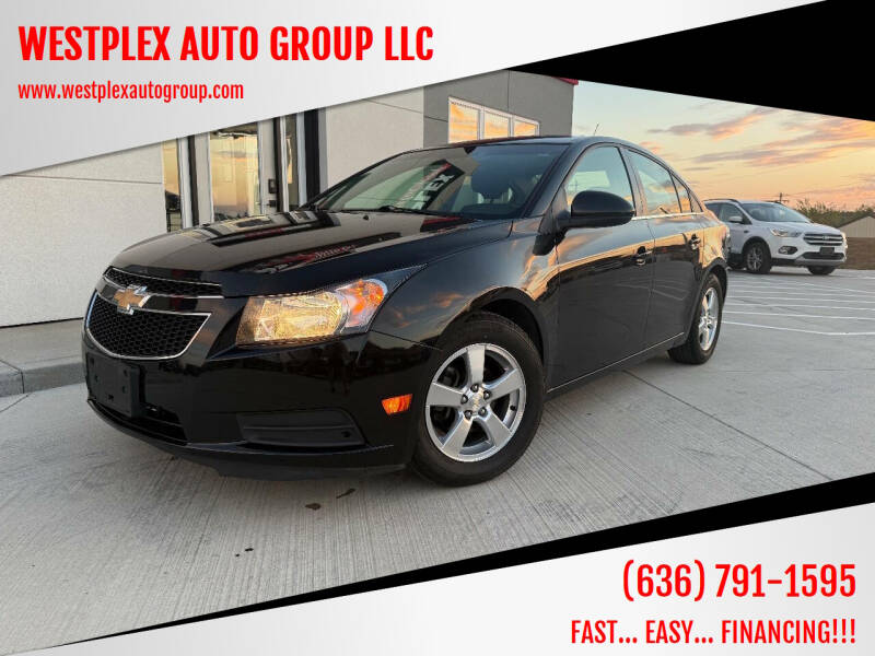 2012 Chevrolet Cruze 1LT