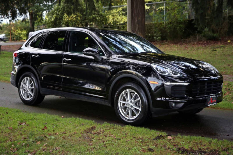 2016 Porsche Cayenne