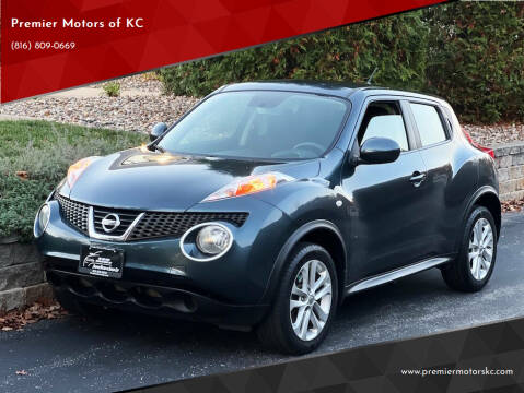 2013 Nissan JUKE for sale at Premier Motors of KC in Kansas City MO