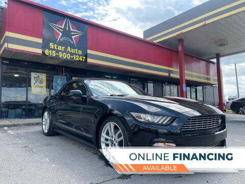 2017 Ford Mustang for sale at Star Auto Inc. in Murfreesboro TN