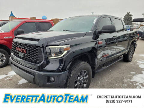 2021 Toyota Tundra for sale at Hickory Used Car Superstore in Hickory NC