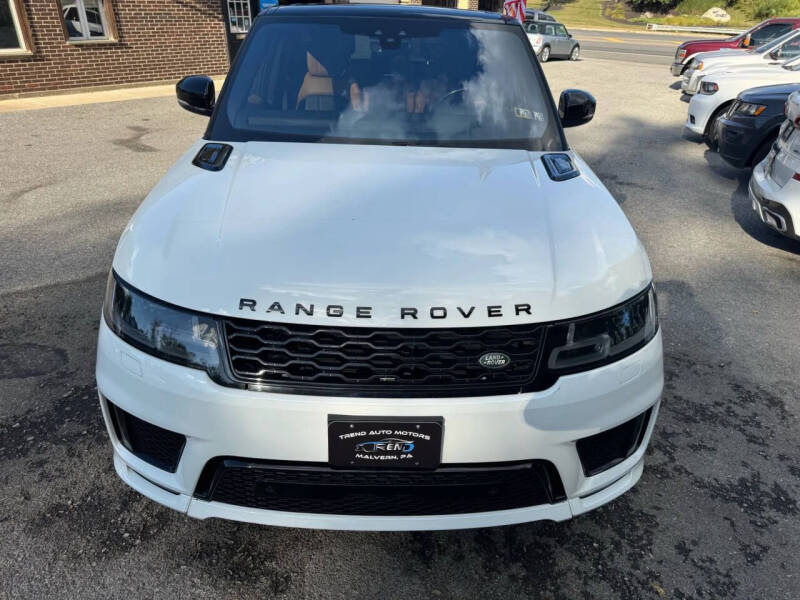2019 Land Rover Range Rover Sport HSE Dynamic