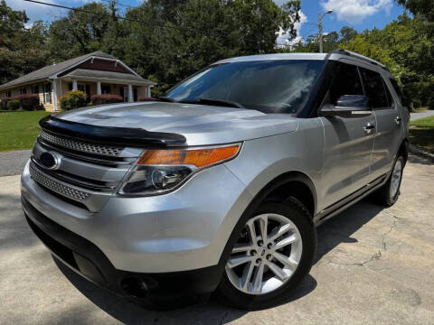 2013 Ford Explorer XLT