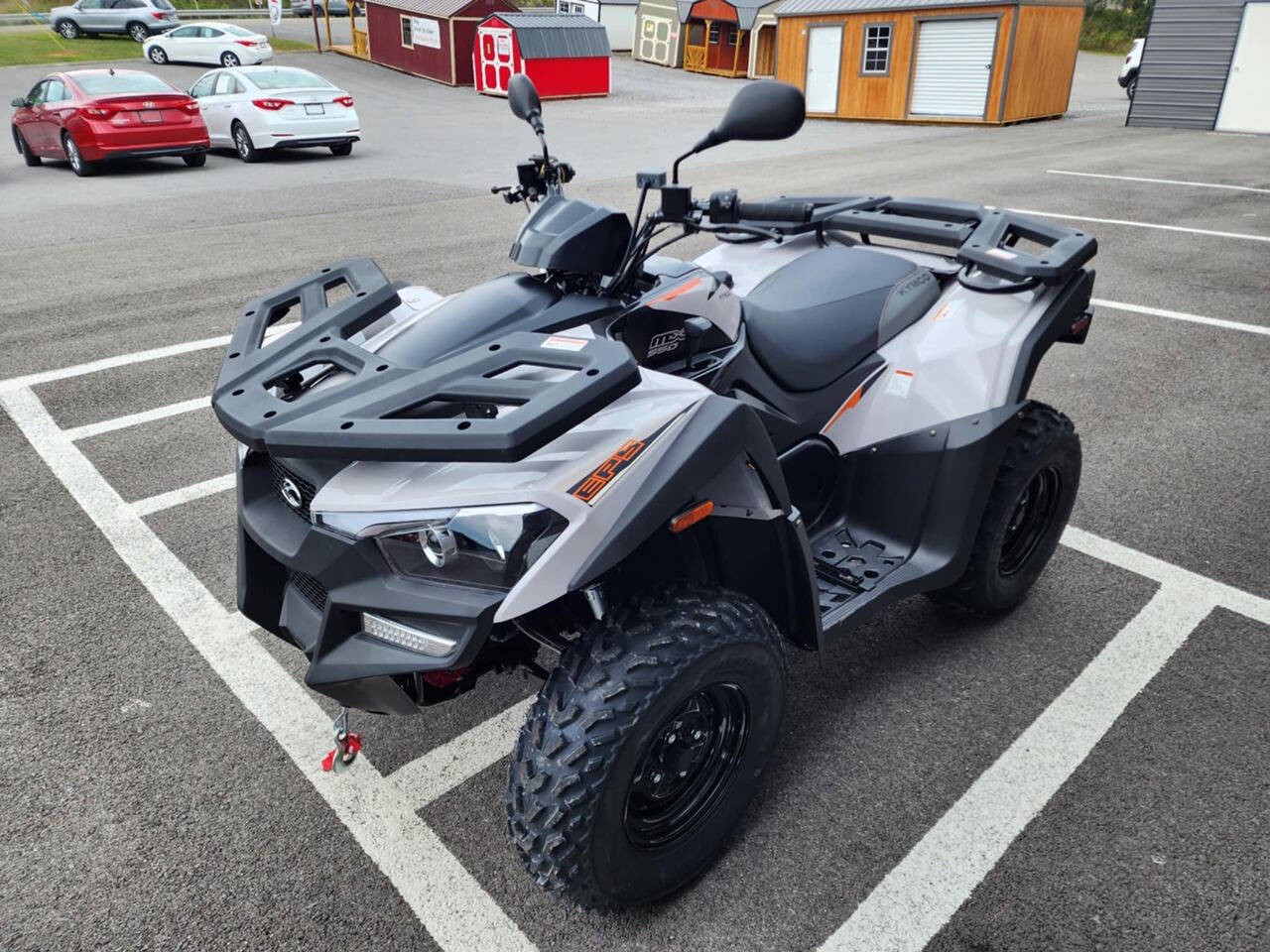 2024 KYMCO MXU 550i EPS for sale at Auto Energy in Lebanon, VA