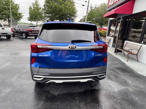 2021 Kia Seltos SX Turbo