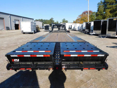 2026 PJ Trailers Quest 25+5 Gooseneck Deckover