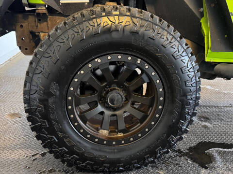 2013 Jeep Wrangler Unlimited