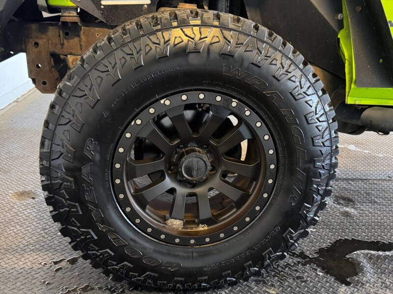 2013 Jeep Wrangler Unlimited