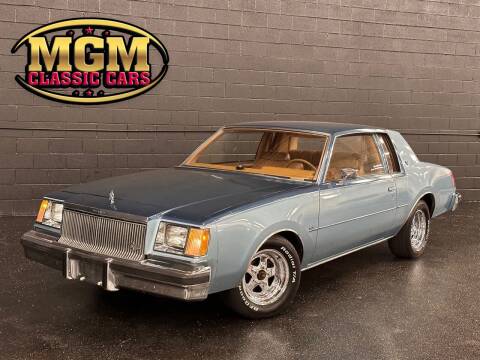 1978 Buick Regal for sale at MGM CLASSIC CARS in Addison IL
