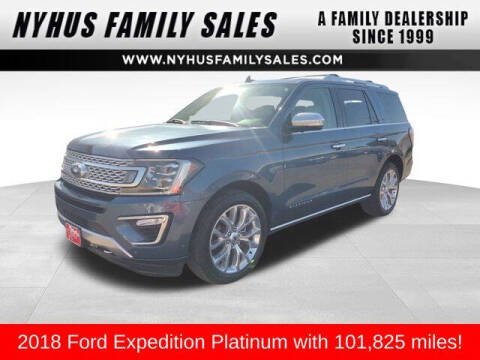2018 Ford Expedition Platinum