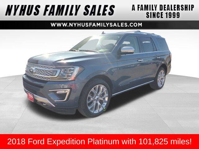 2018 Ford Expedition Platinum
