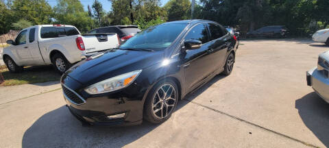 2015 Ford Focus for sale at Green Source Auto Group LLC in Houston TX