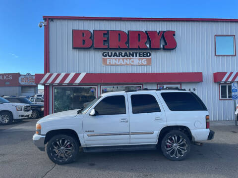 2004 GMC Yukon for sale at Berry's Cherries Auto in Billings MT
