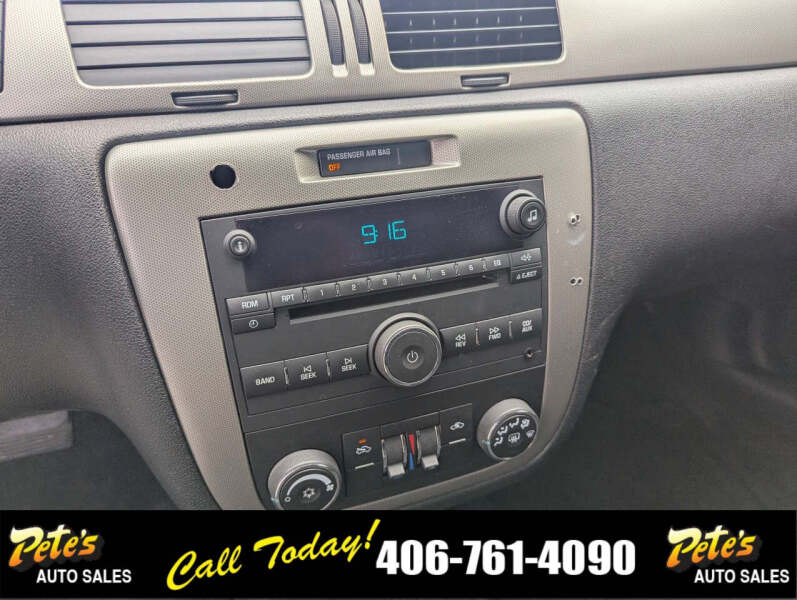 2010 Chevrolet Impala Police