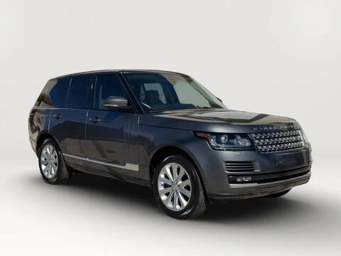 2017 Land Rover Range Rover HSE Td6