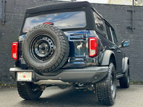 2021 Ford Bronco Black Diamond