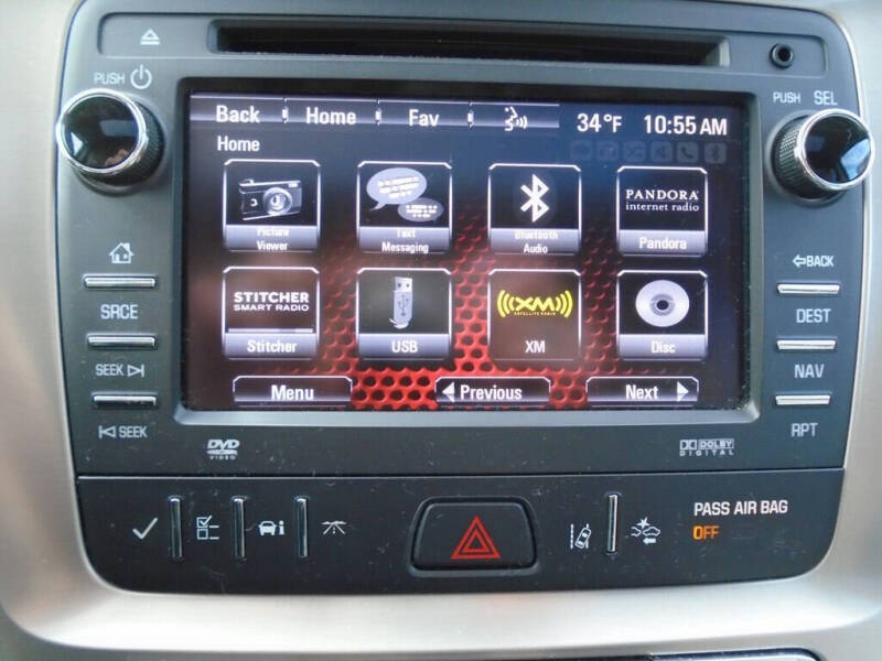 2016 GMC Acadia Denali