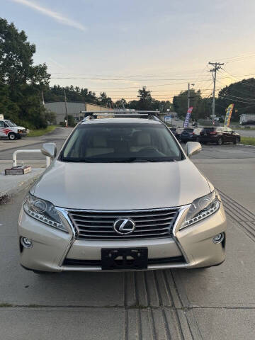 2015 Lexus RX 350