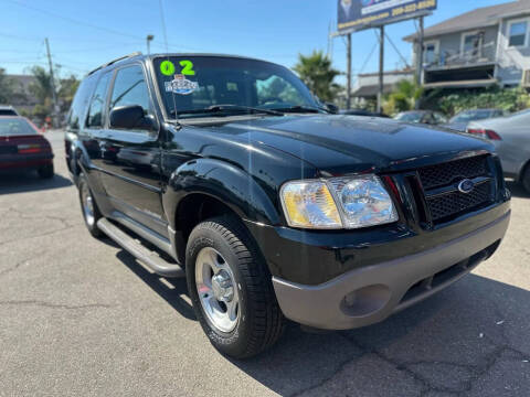 2002 Ford Explorer Sport Value